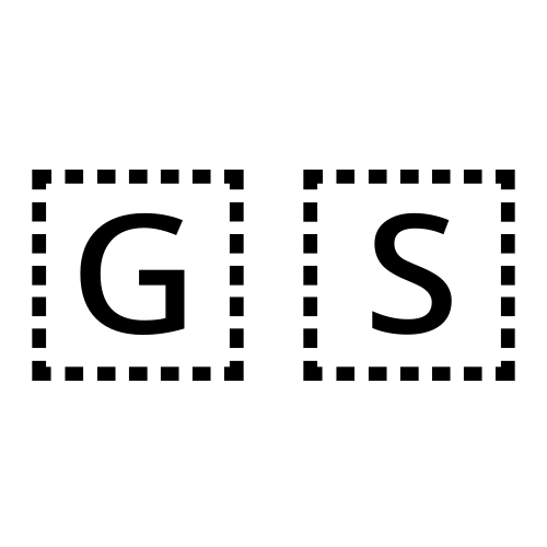 🇬🇸 Emoji Domain black and white Symbola rendering